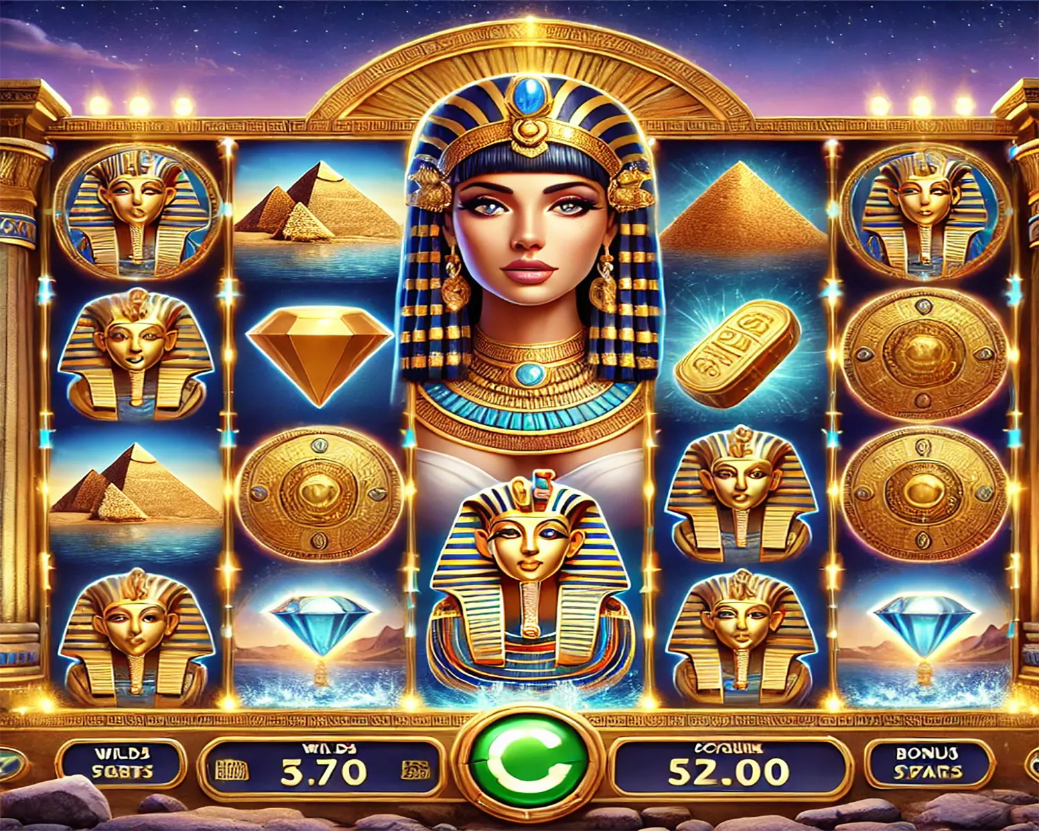 Queen of Alexandria: Slot Online Megah dengan Bonus Besar dan Peluang Menang Tinggi