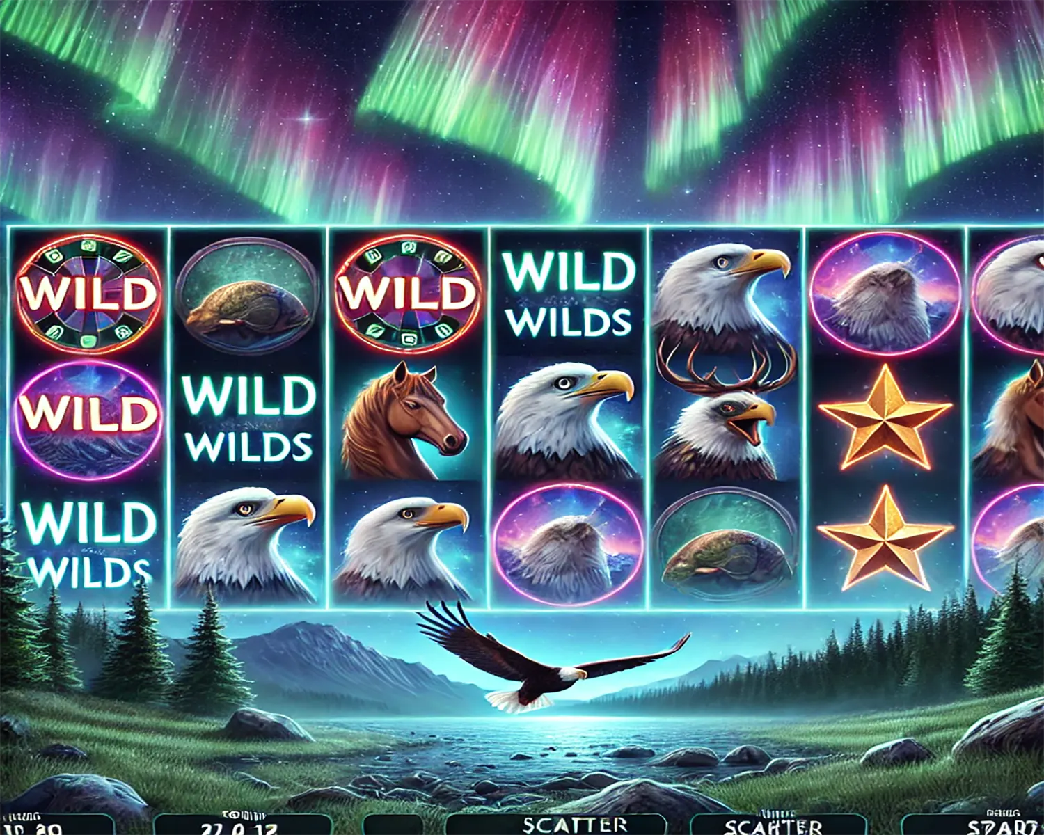 Aurora Wilds: Slot Gacor Hari Ini dengan Bonus Besar dan Tanpa Lag