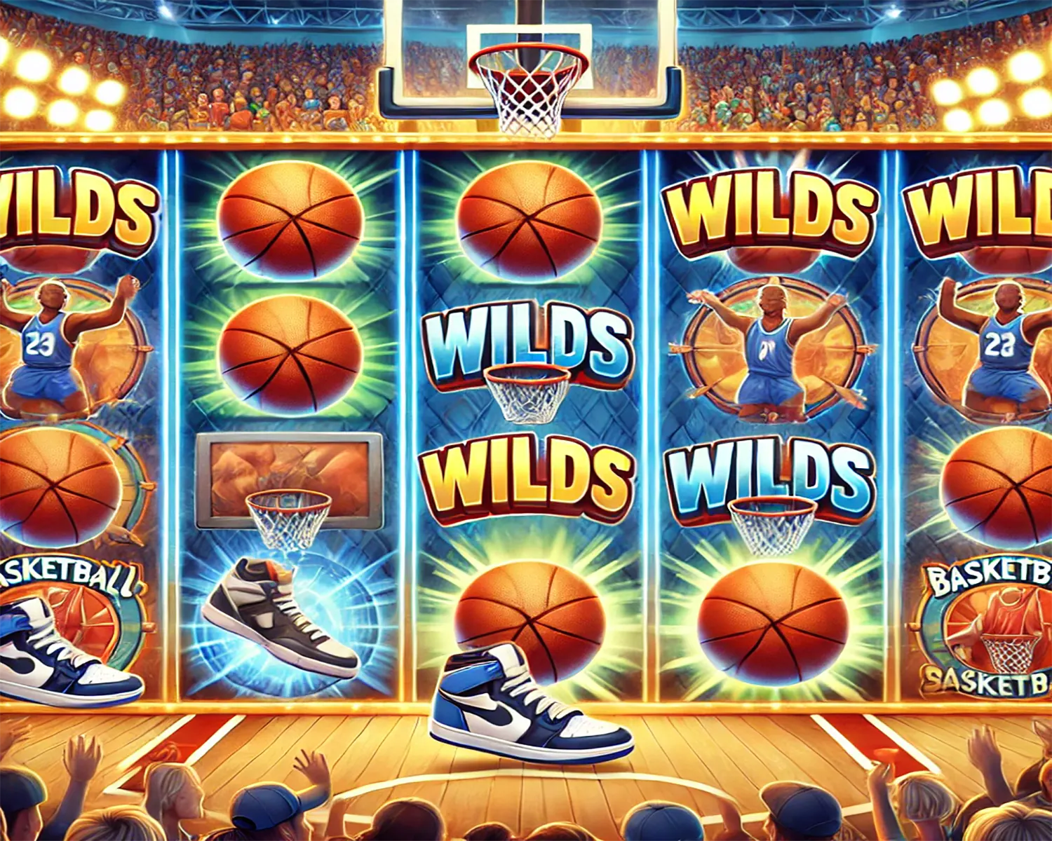 Basketball Star Wilds: Sensasi Slot Online Bertema Basket dengan Bonus Besar dan Peluang Menang Tinggi