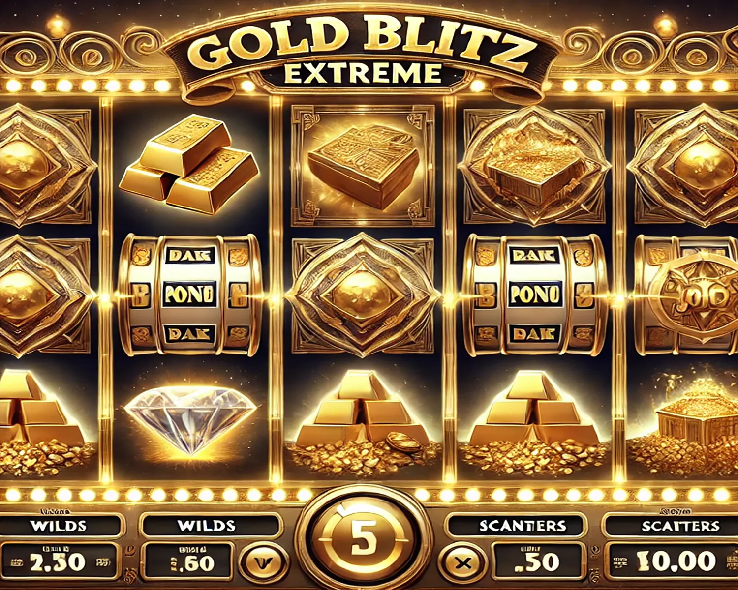 Gold Blitz Extreme: Pengalaman Bermain Slot Online Terbaik dengan Bonus Besar