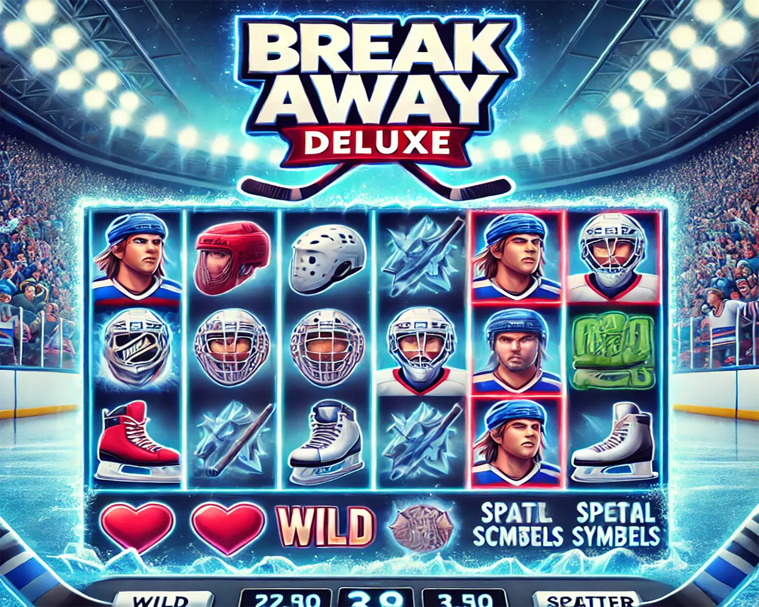 Break Away Deluxe: Slot Online Bertema Hoki Es dengan Kemenangan Maksimal