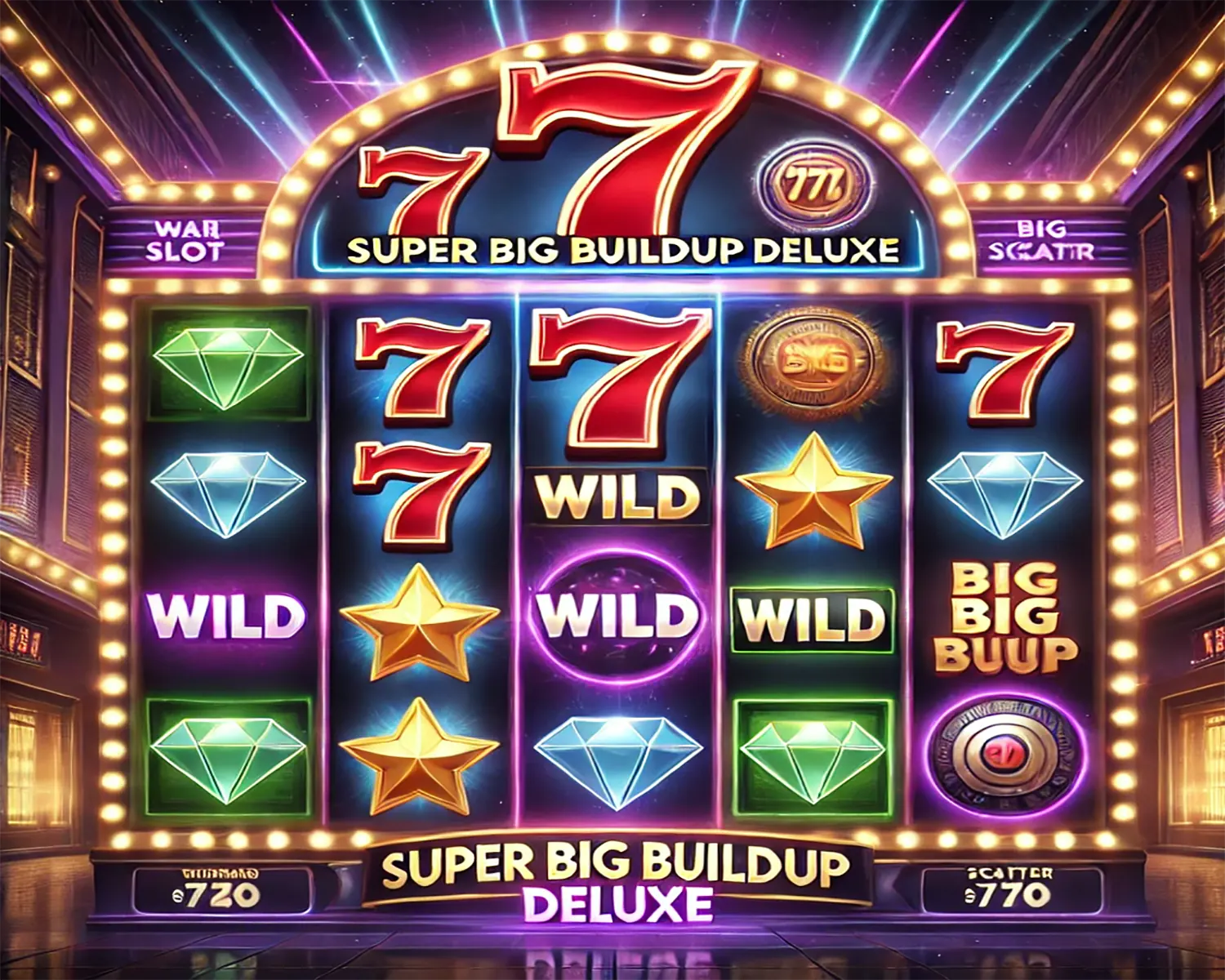 777 Super Big Buildup Deluxe: Raih Bonus Besar dan Peluang Menang Tinggi