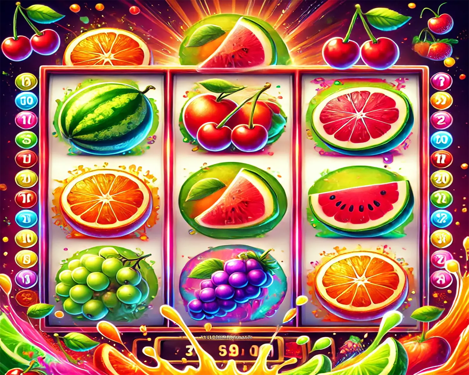 Fruit Blast: Sensasi Slot Online Penuh Warna dengan Bonus Besar dan Peluang Menang Tinggi