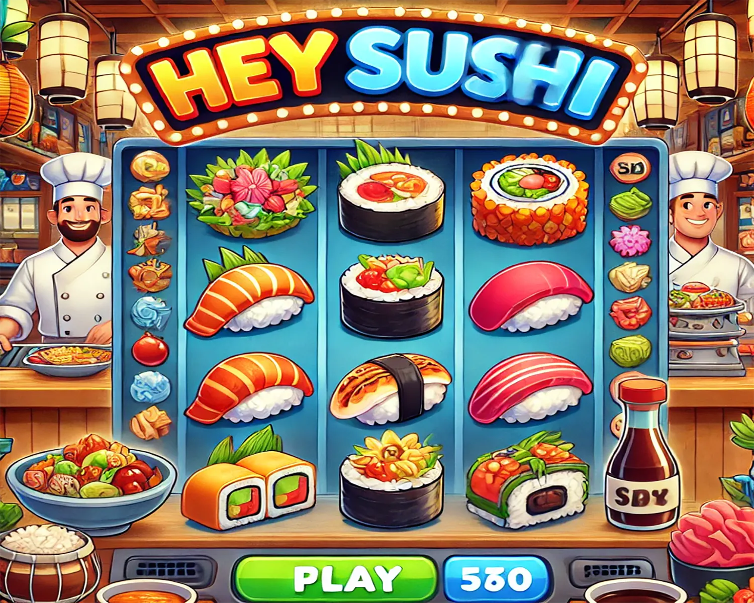 Pecinta Sushi, Bersiap: Slot Hey Sushi Membawa Anda ke Kemenangan