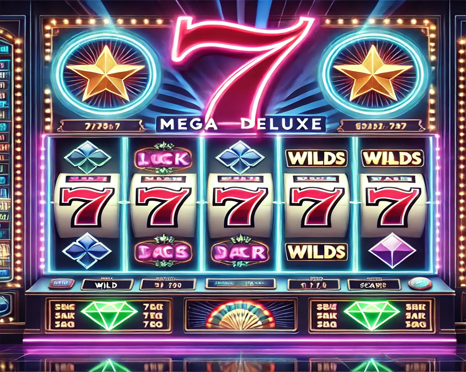 777 Mega Deluxe: Slot Online Penuh Gaya dengan Bonus Besar dan Peluang Menang Tinggi