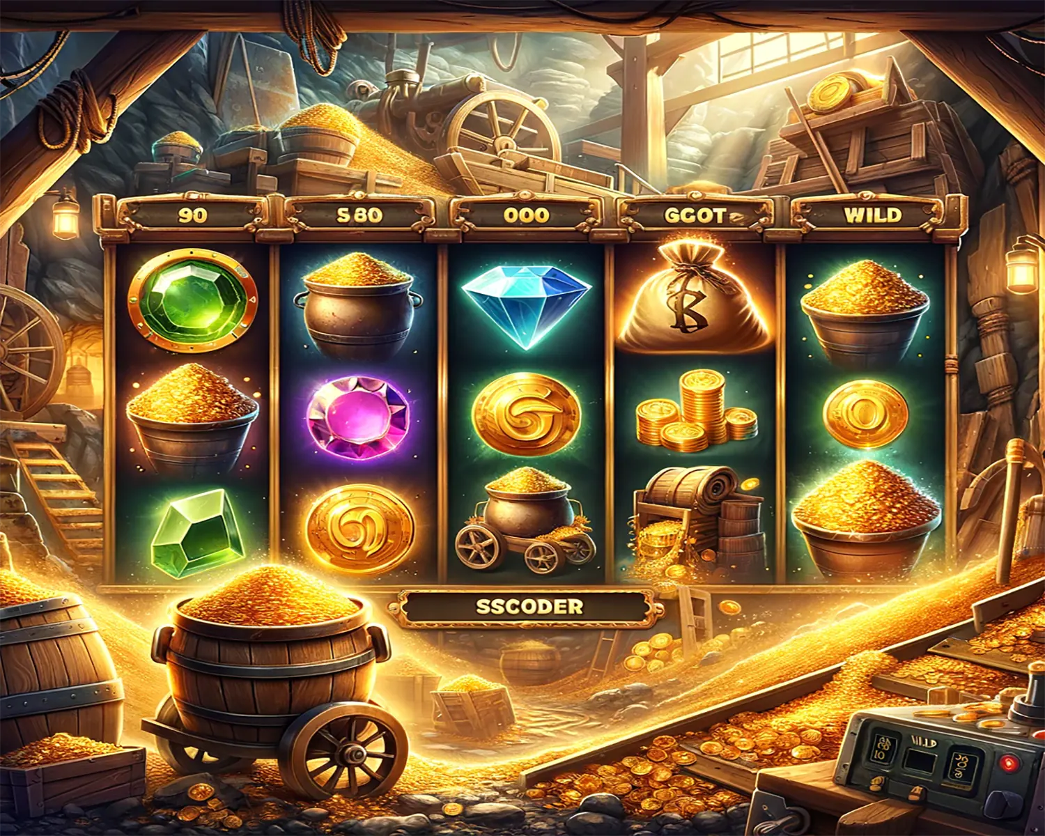 Mining Pots of Gold: Petualangan Slot Online yang Menawarkan Emas Berlimpah