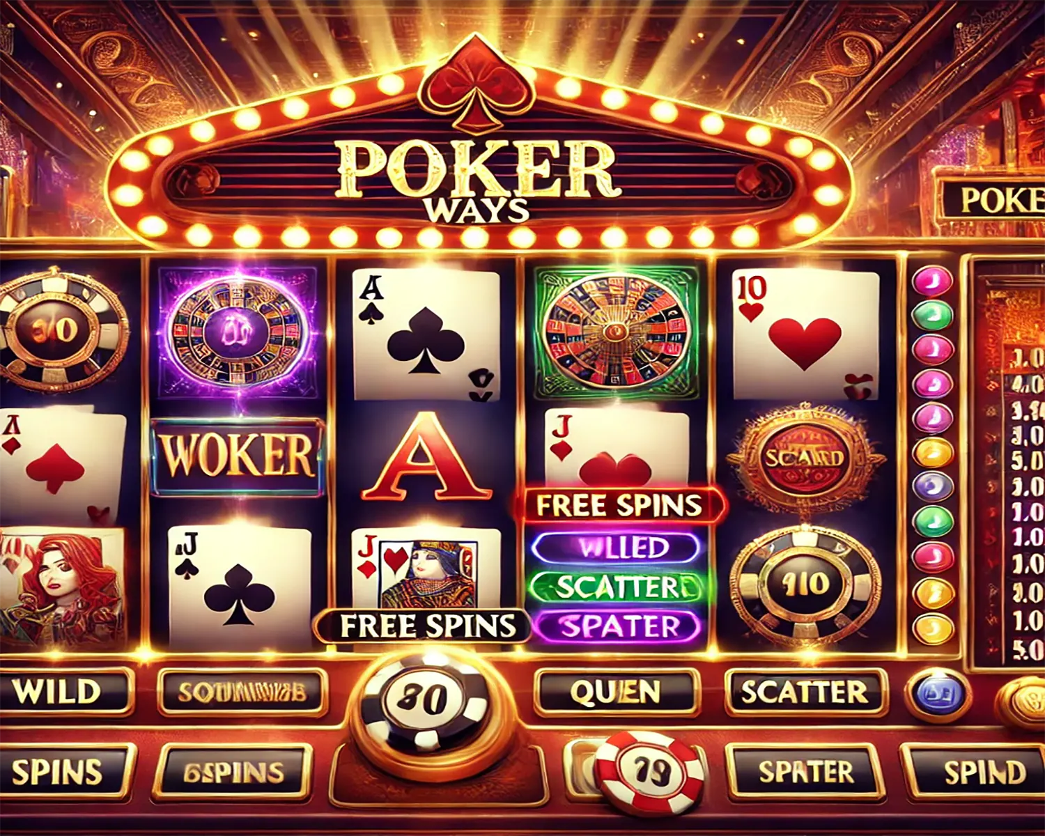 Poker Ways: Kombinasi Unik Antara Slot dan Poker dengan Peluang Menang Besar