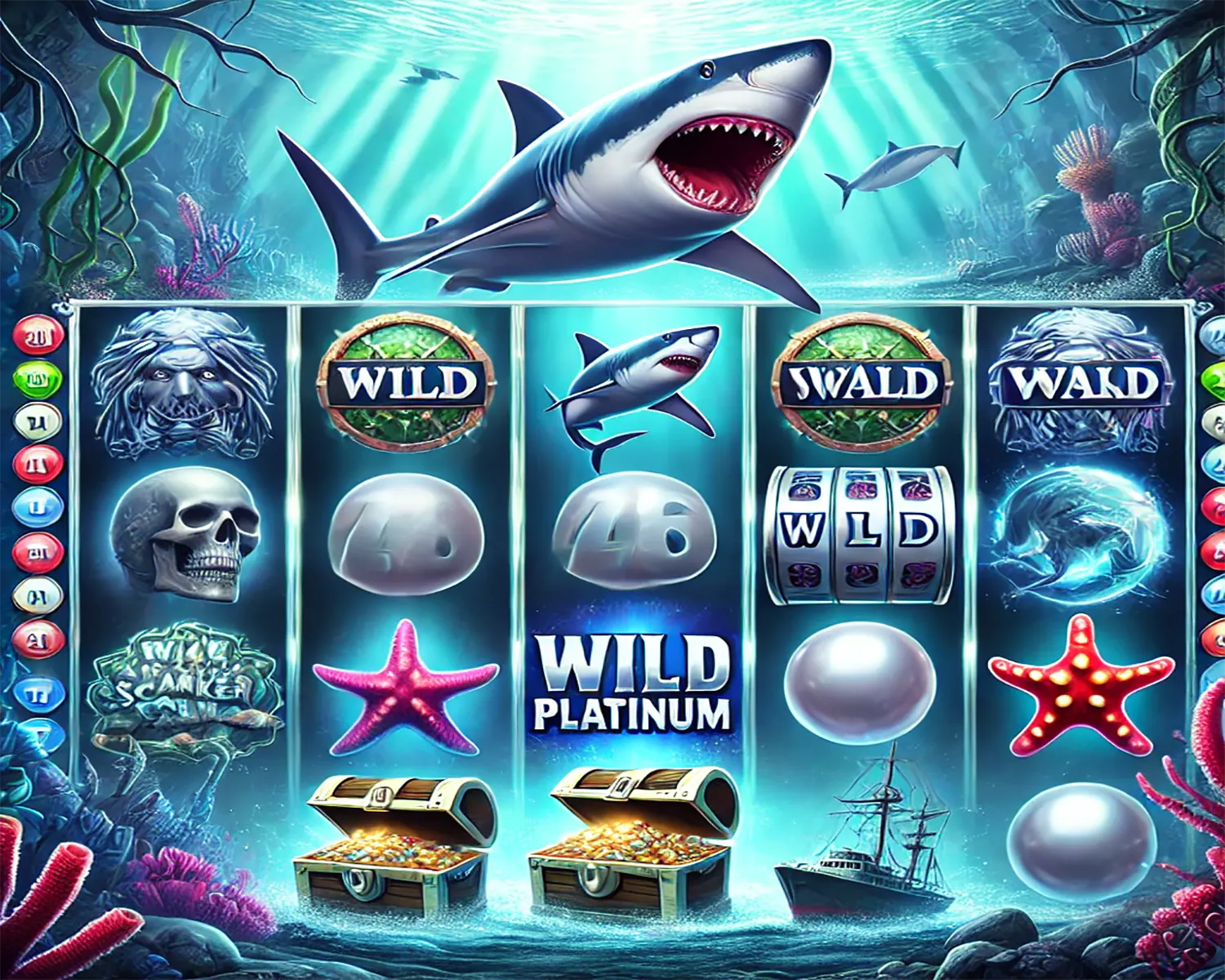 Shark Platinum: Petualangan Bawah Laut dengan Bonus Besar dan Peluang Menang Tinggi