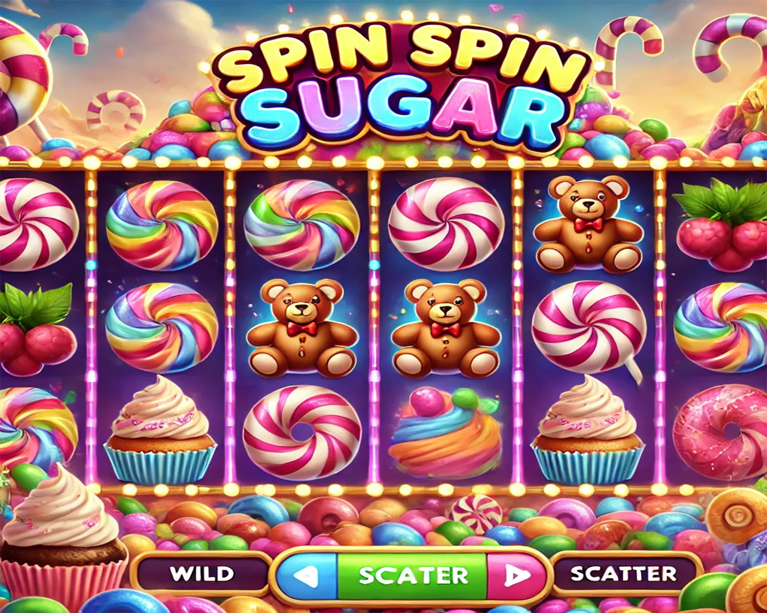 Spin Spin Sugar: Permainan Slot Manis dengan Peluang Menang Besar