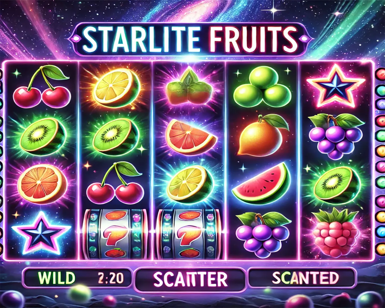 Starlite Fruits: Slot Online dengan Winrate Tertinggi dan Peluang Menang Berlimpah