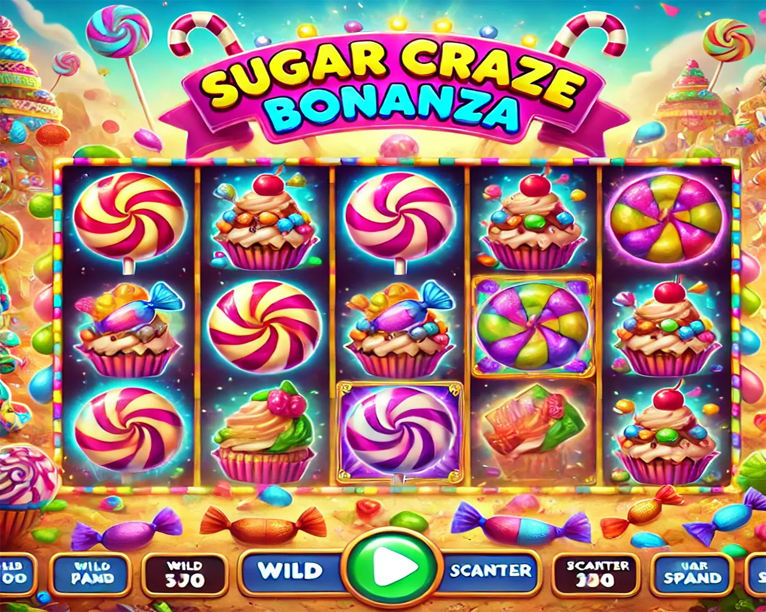 Sugar Craze Bonanza: Manisnya Kemenangan dengan Bonus Besar dan Peluang Menang Tinggi