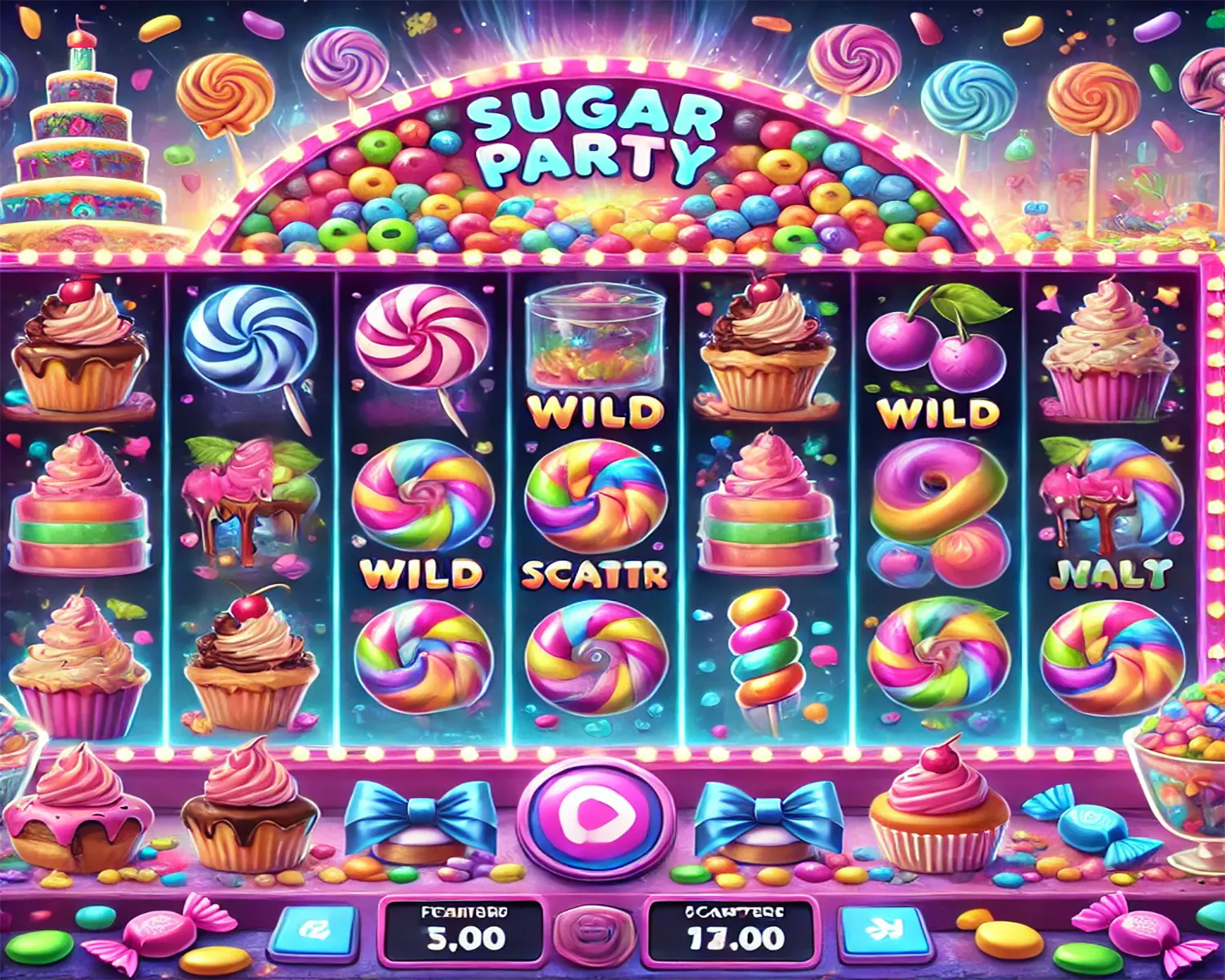 Sugar Party: Permainan Slot Online Bertema Manis dengan Peluang Menang Besar