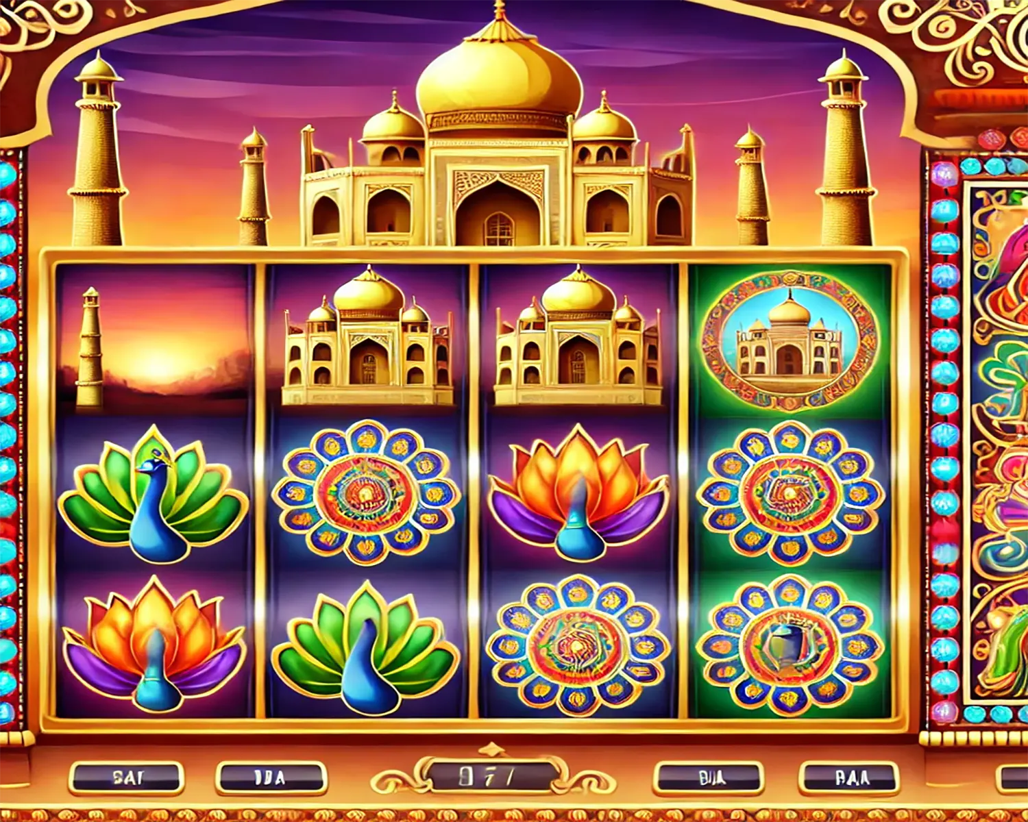 Petualangan Emas: Memenangkan Besar di Slot Golden Taj Mahal