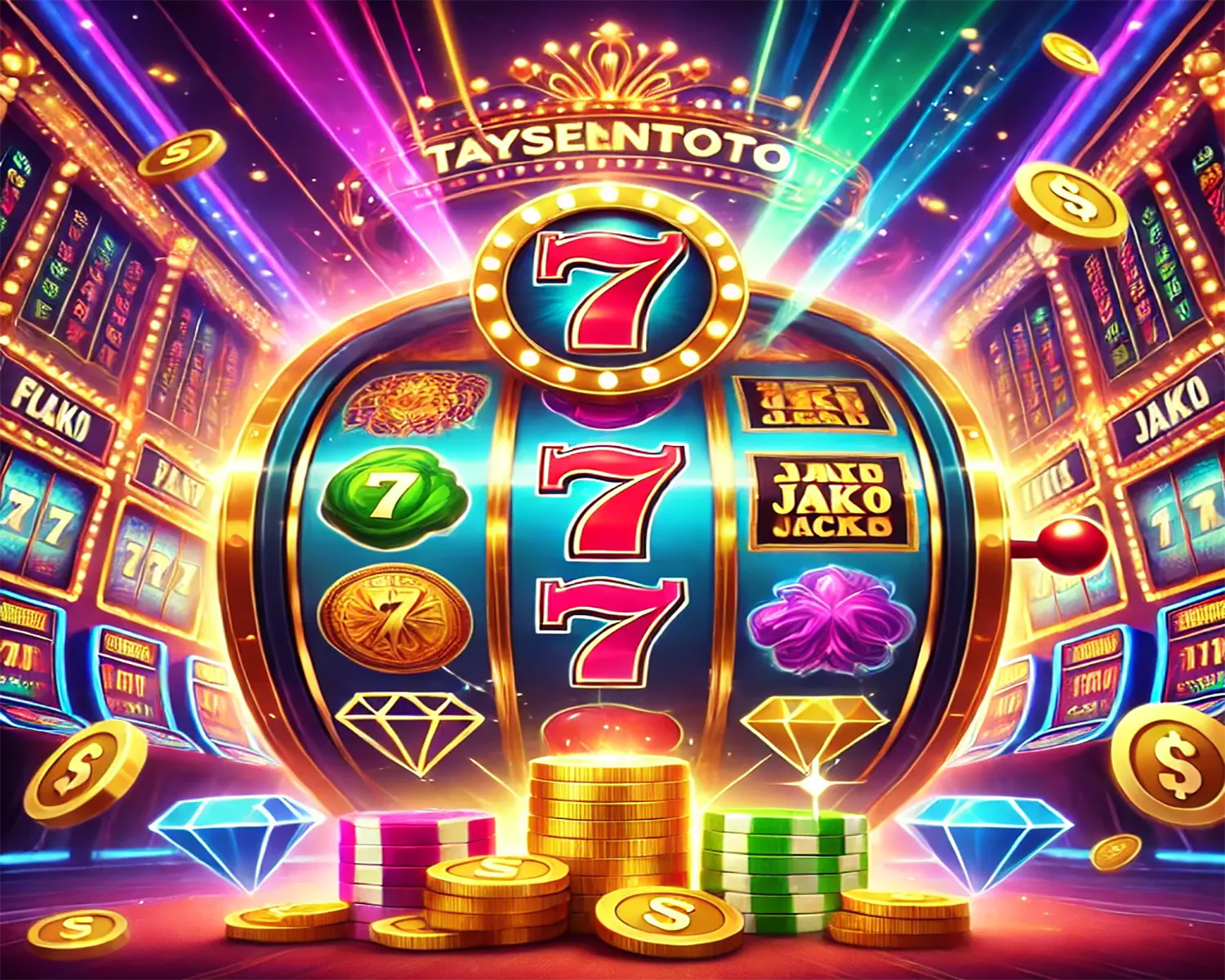 TaysenToto: Situs Slot Online Terbaik dengan RTP Tinggi dan Peluang Maxwin