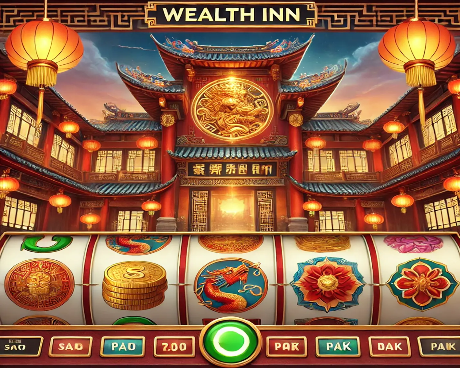 Wealth Inn: Slot Game Bertema Oriental dengan Peluang Menarik