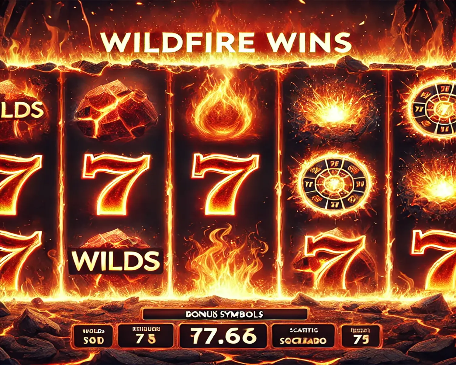 Wildfire Wins: Petualangan Slot Online dengan Bonus Besar dan Keuntungan Melimpah