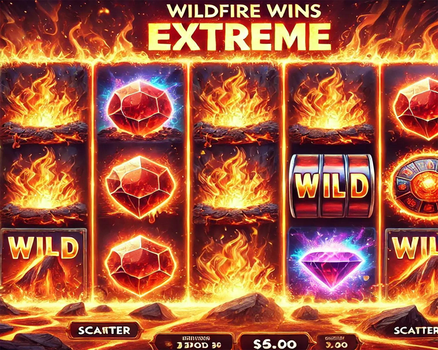 Wildfire Wins Extreme: Situs Slot Gacor Bet Kecil, JP Besar